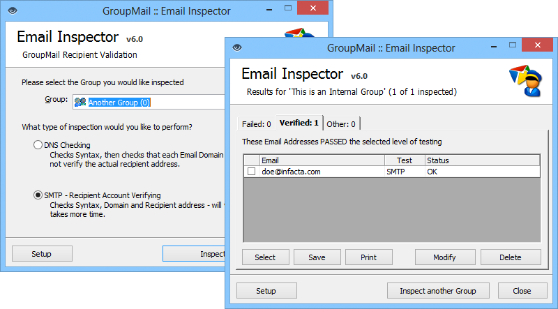 Email Inspector makes sure everything's right - before you send the email